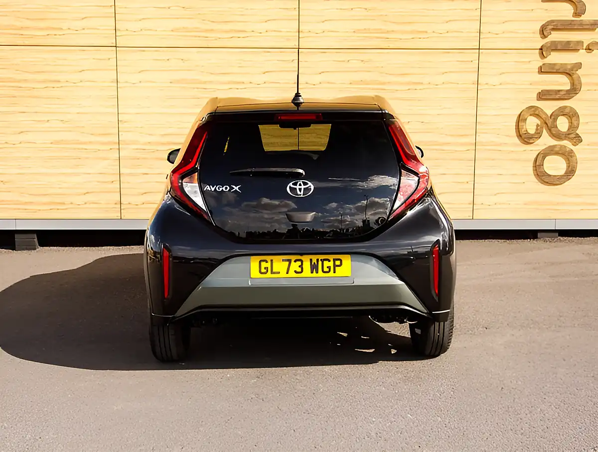 Used 2026 Toyota Aygo X Edge Green - Interior and Exterior details 6