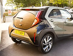 Used 2026 Toyota Aygo X Edge Green - Interior and Exterior details 7