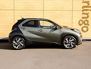 Used 2026 Toyota Aygo X Edge Green - Interior and Exterior details 8