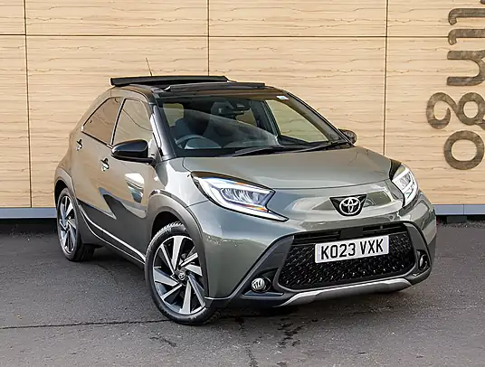 2023 Toyota Aygo X Exclusive