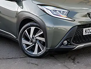 Used 2026 Toyota Aygo X Exclusive Green - Interior and Exterior details 10