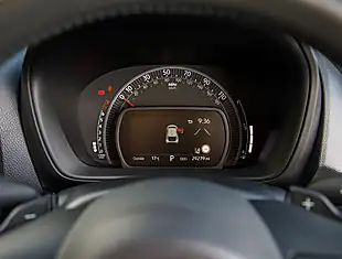 Used 2026 Toyota Aygo X Exclusive Green - Interior and Exterior details 11