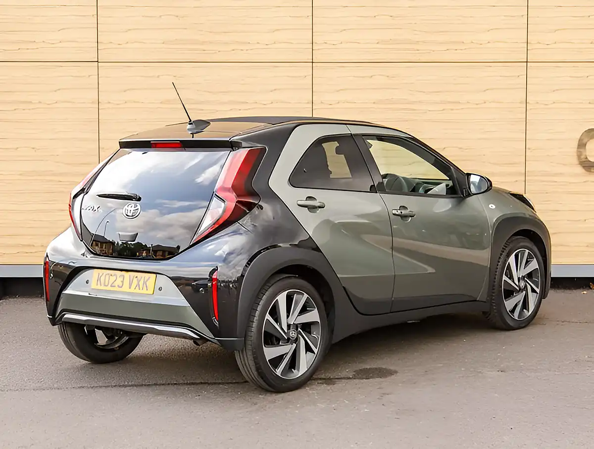 Used 2026 Toyota Aygo X Exclusive Green - Interior and Exterior details 2