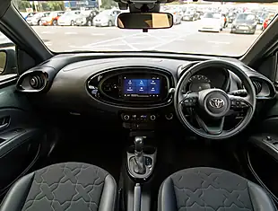 Used 2026 Toyota Aygo X Exclusive Green - Interior and Exterior details 3