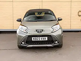 Used 2026 Toyota Aygo X Exclusive Green - Interior and Exterior details 5