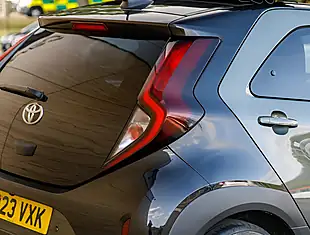 Used 2026 Toyota Aygo X Exclusive Green - Interior and Exterior details 9