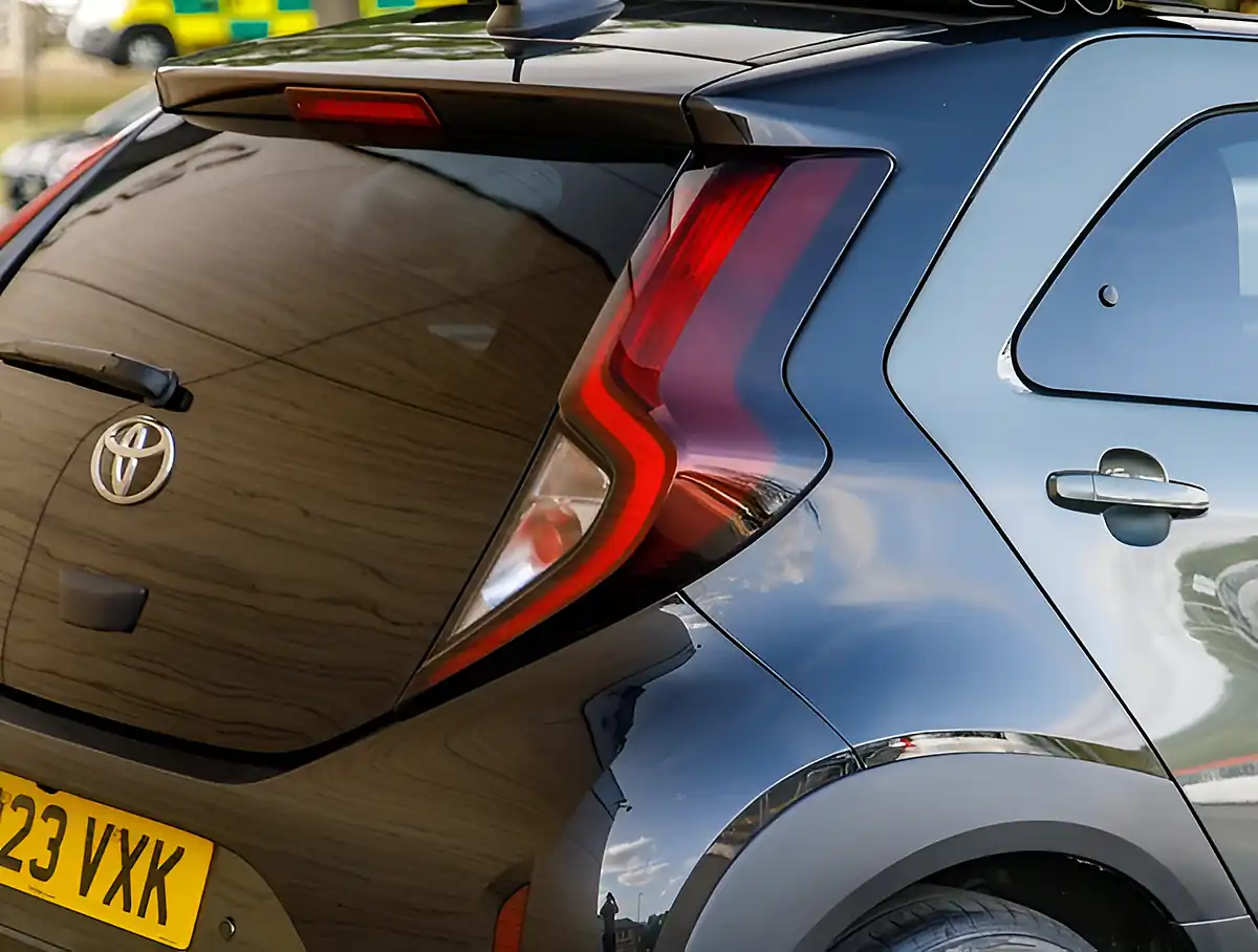 Used 2026 Toyota Aygo X Exclusive Green - Interior and Exterior details 9