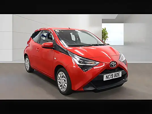 2019 Toyota Aygo VVT-I X-PLAY