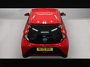 Used 2026 Toyota Aygo X-Play Red - Interior and Exterior details 9