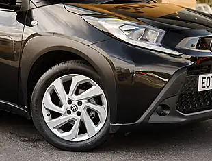 Used 2026 Toyota Aygo X Pure Black - Interior and Exterior details 10