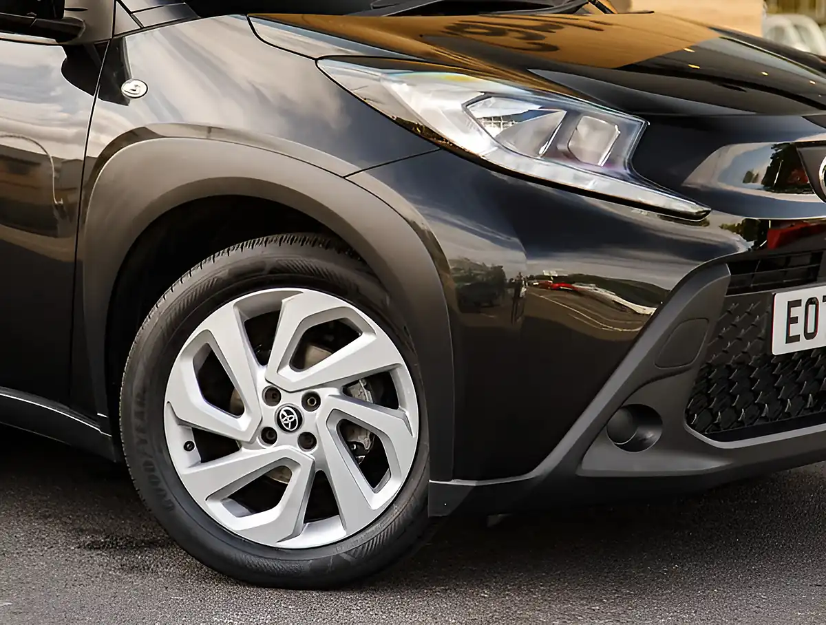 Used 2026 Toyota Aygo X Pure Black - Interior and Exterior details 10