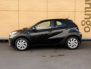 Used 2026 Toyota Aygo X Pure Black - Interior and Exterior details 11