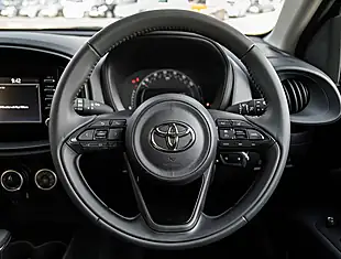 Used 2026 Toyota Aygo X Pure Black - Interior and Exterior details 14