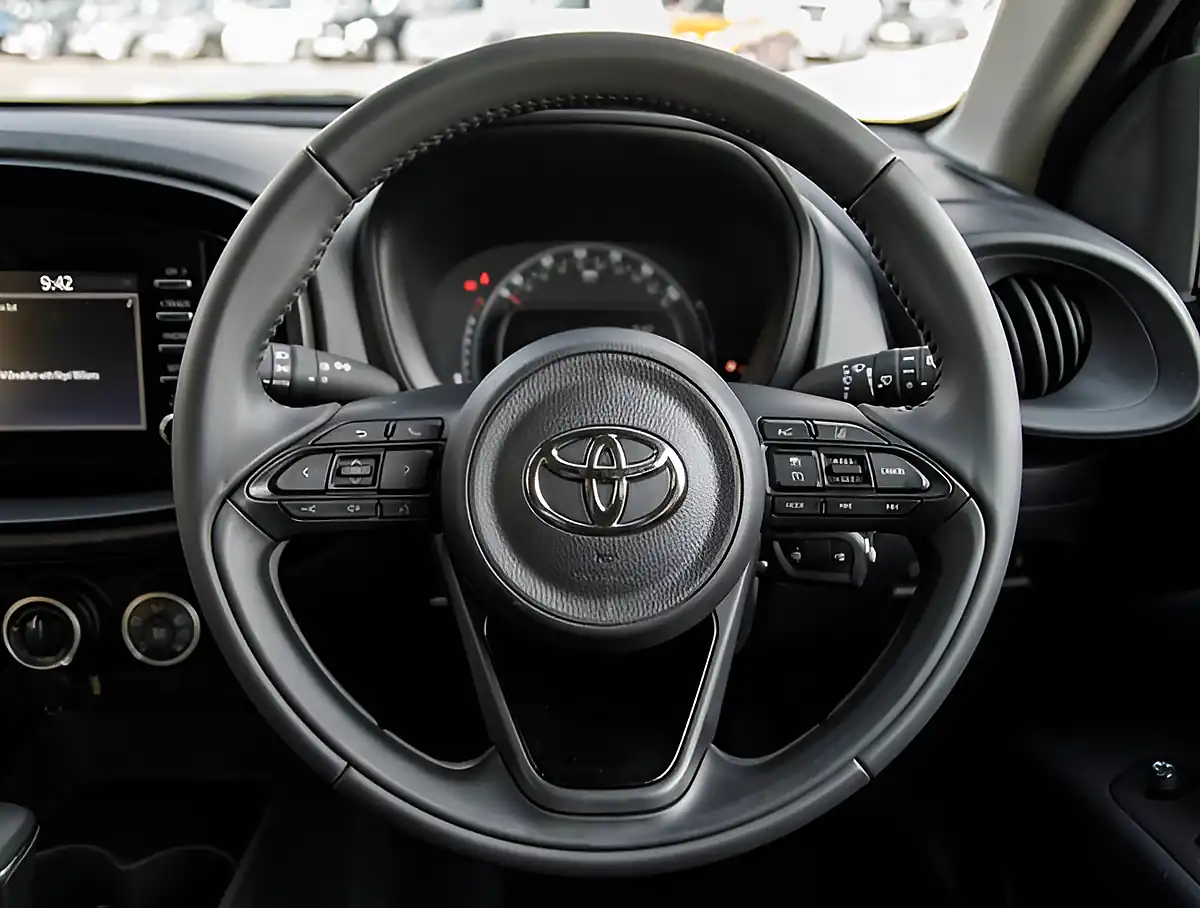 Used 2026 Toyota Aygo X Pure Black - Interior and Exterior details 14