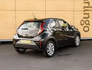 Used 2026 Toyota Aygo X Pure Black - Interior and Exterior details 2