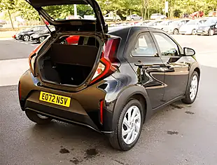 Used 2026 Toyota Aygo X Pure Black - Interior and Exterior details 20