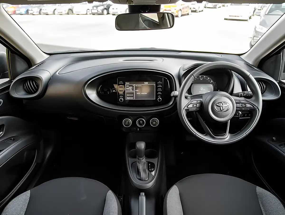 Used 2026 Toyota Aygo X Pure Black - Interior and Exterior details 3