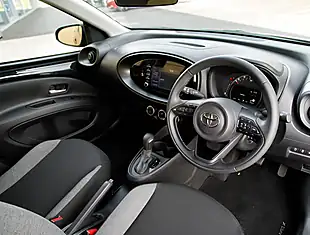 Used 2026 Toyota Aygo X Pure Black - Interior and Exterior details 4