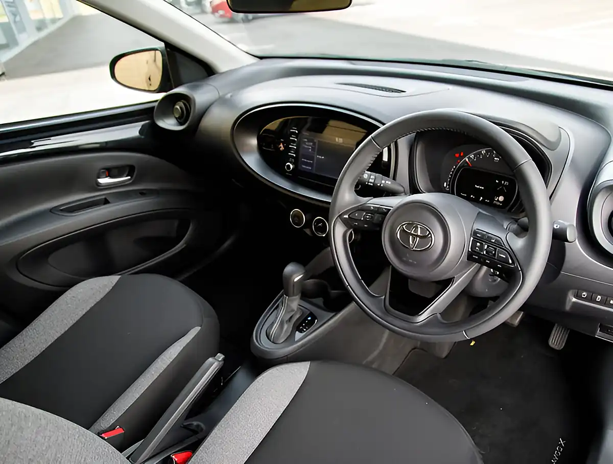 Used 2026 Toyota Aygo X Pure Black - Interior and Exterior details 4