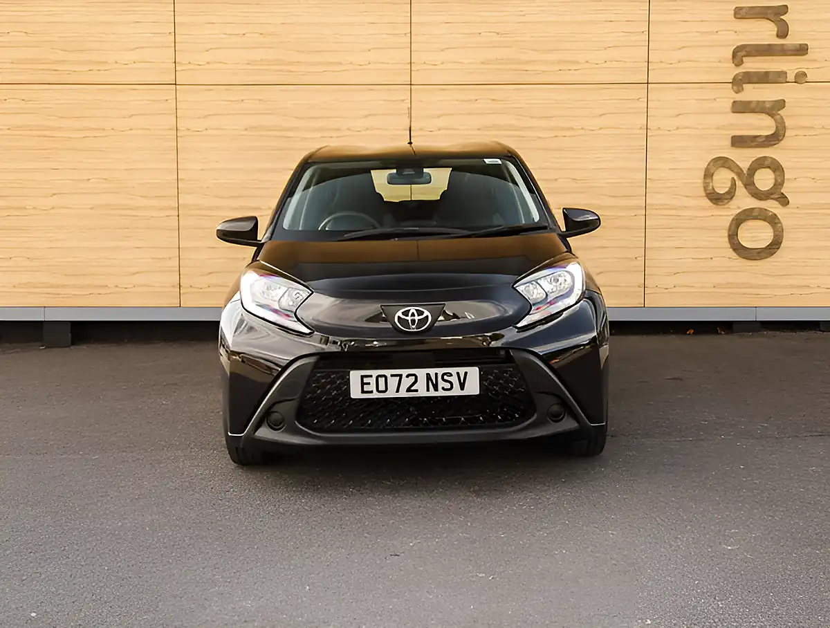 Used 2026 Toyota Aygo X Pure Black - Interior and Exterior details 5