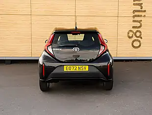 Used 2026 Toyota Aygo X Pure Black - Interior and Exterior details 6