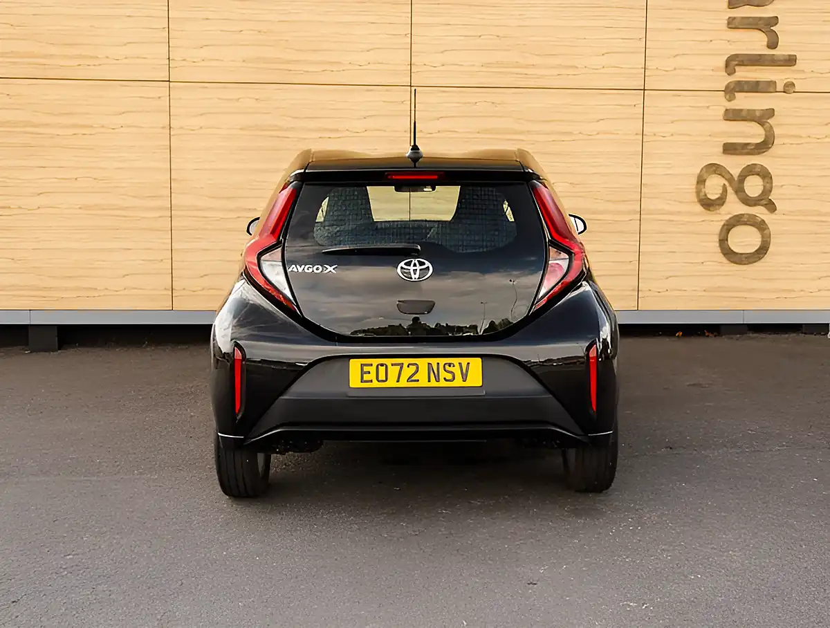 Used 2026 Toyota Aygo X Pure Black - Interior and Exterior details 6