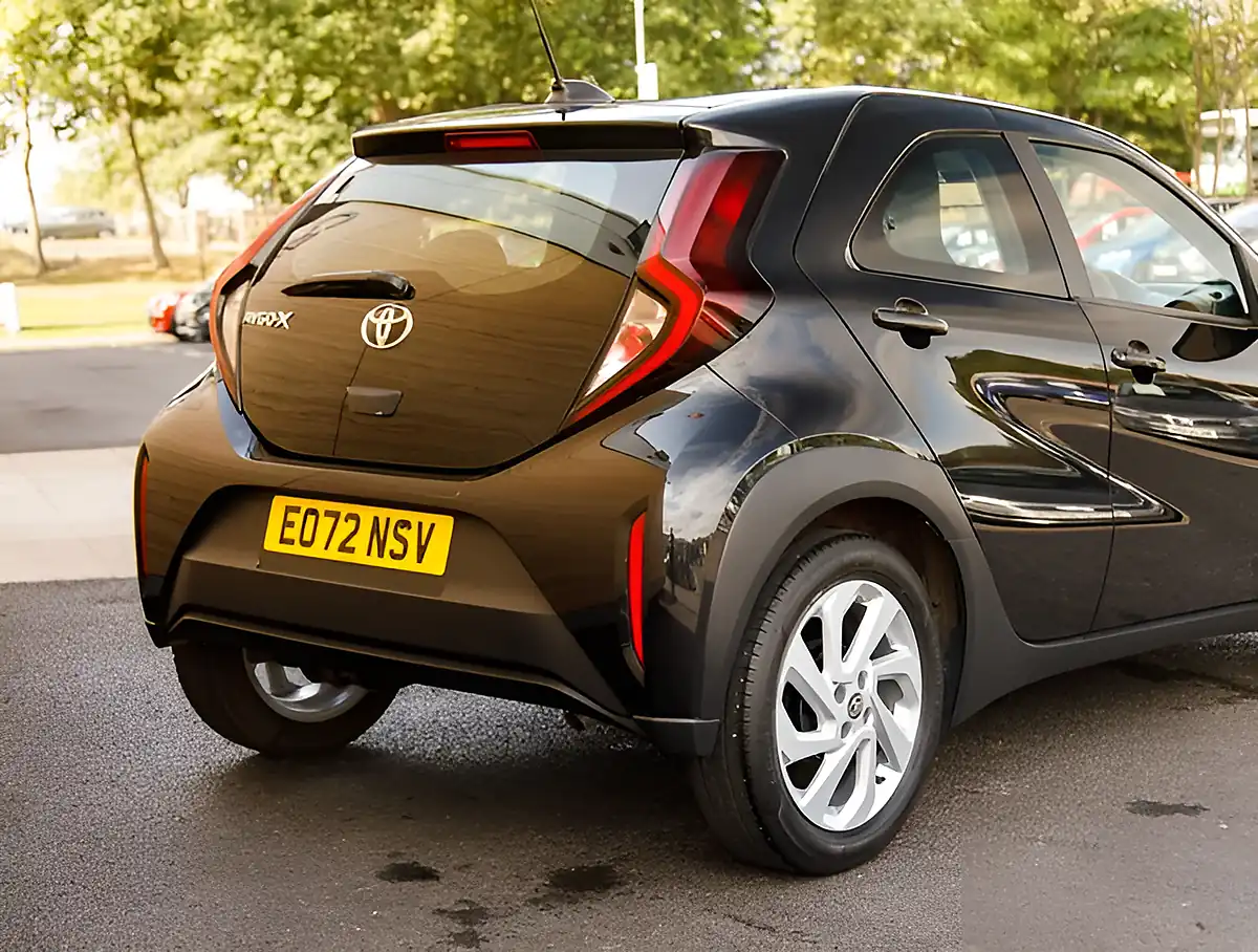 Used 2026 Toyota Aygo X Pure Black - Interior and Exterior details 8