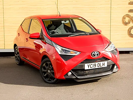 2019 Toyota Aygo VVT-I X-TREND