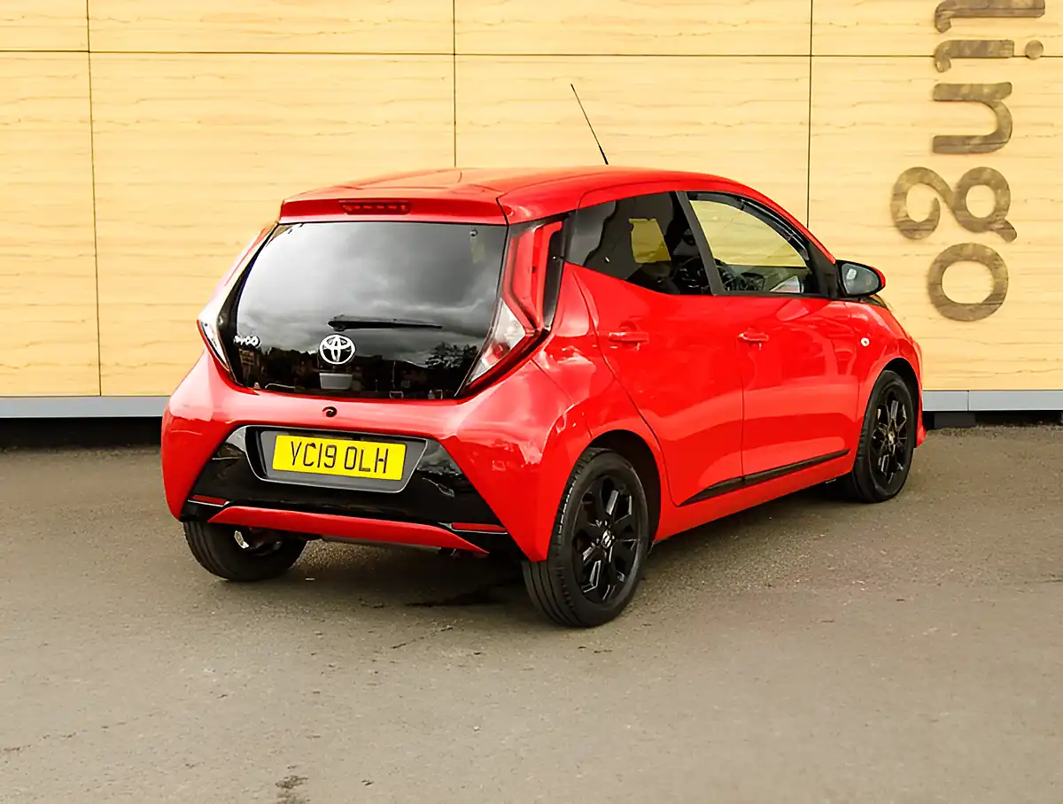 Used 2026 Toyota Aygo X-Trend Red - Interior and Exterior details 2
