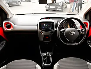 Used 2026 Toyota Aygo X-Trend Red - Interior and Exterior details 3