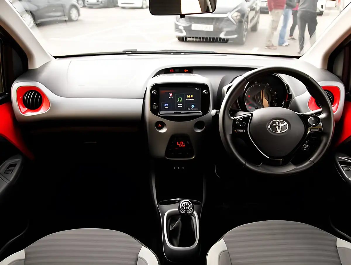 Used 2026 Toyota Aygo X-Trend Red - Interior and Exterior details 3