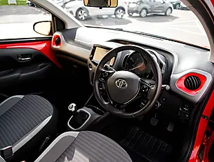 Used 2026 Toyota Aygo X-Trend Red - Interior and Exterior details 4