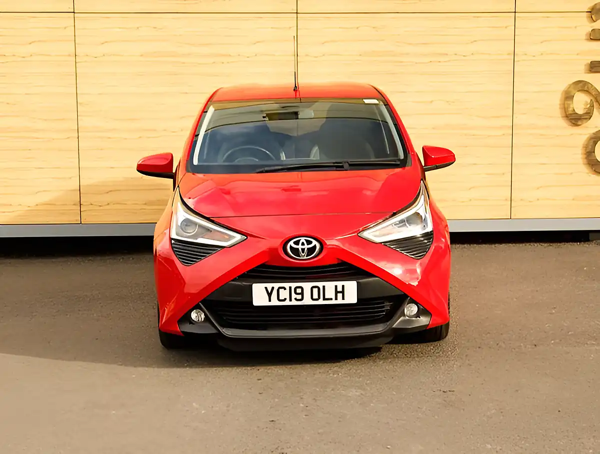 Used 2026 Toyota Aygo X-Trend Red - Interior and Exterior details 5