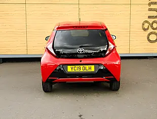 Used 2026 Toyota Aygo X-Trend Red - Interior and Exterior details 6
