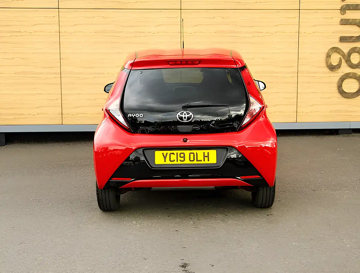 Used 2026 Toyota Aygo X-Trend Red - Interior and Exterior details 6