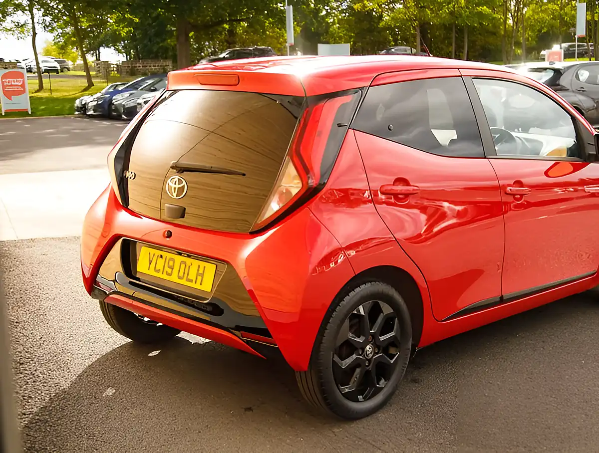 Used 2026 Toyota Aygo X-Trend Red - Interior and Exterior details 7