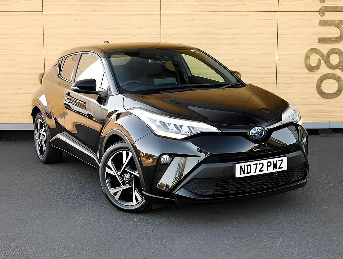 Used 2026 Toyota C-Hr Design Black - Front View