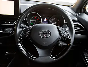 Used 2026 Toyota C-Hr Design Black - Interior and Exterior details 12