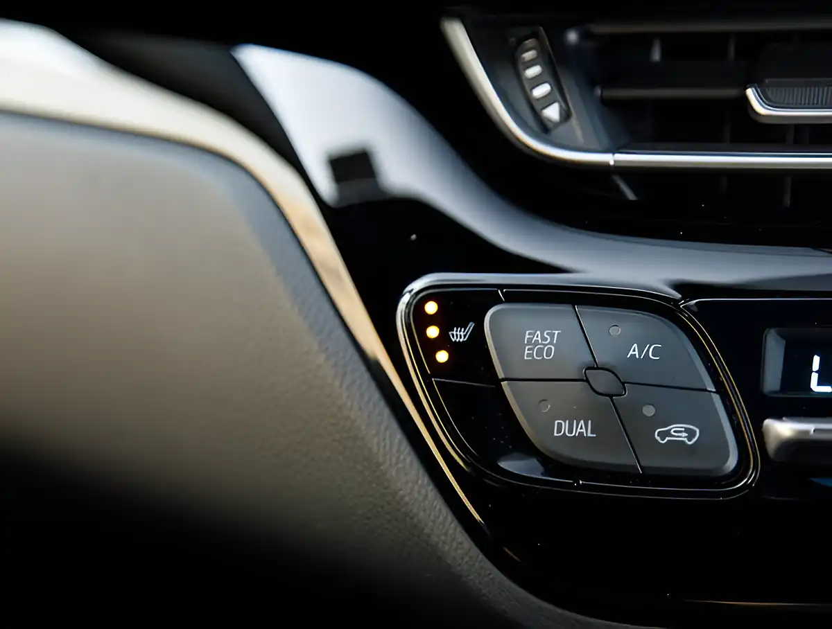 Used 2026 Toyota C-Hr Design Black - Interior and Exterior details 19