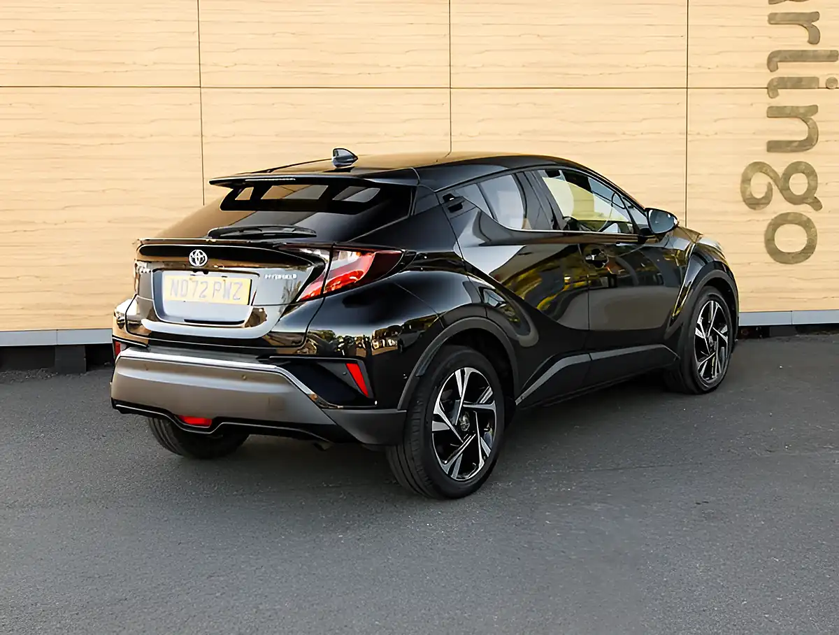 Used 2026 Toyota C-Hr Design Black - Interior and Exterior details 2