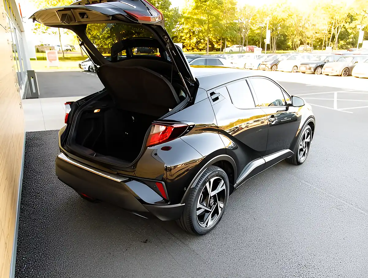 Used 2026 Toyota C-Hr Design Black - Interior and Exterior details 20