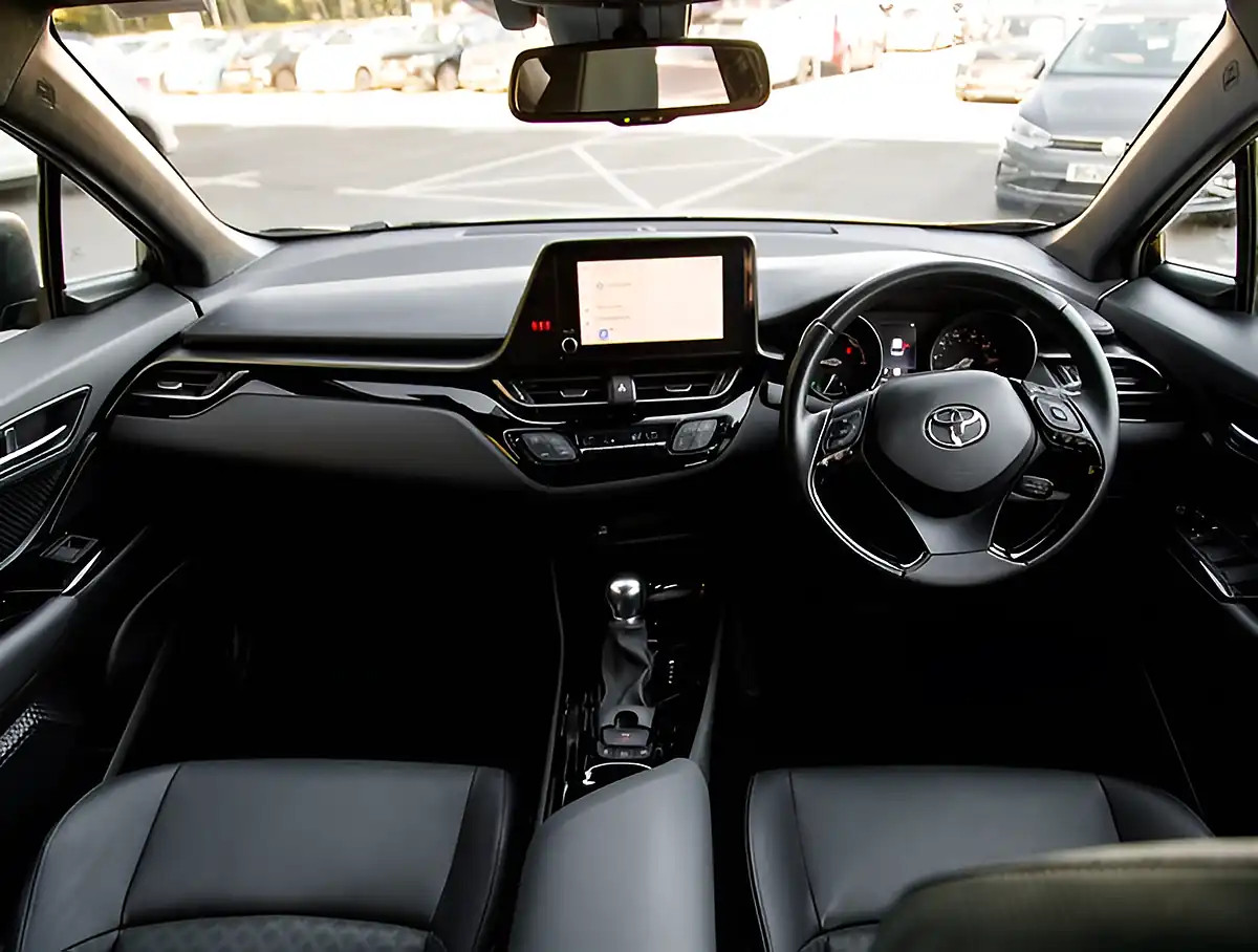 Used 2026 Toyota C-Hr Design Black - Interior and Exterior details 3
