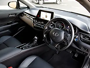 Used 2026 Toyota C-Hr Design Black - Interior and Exterior details 4