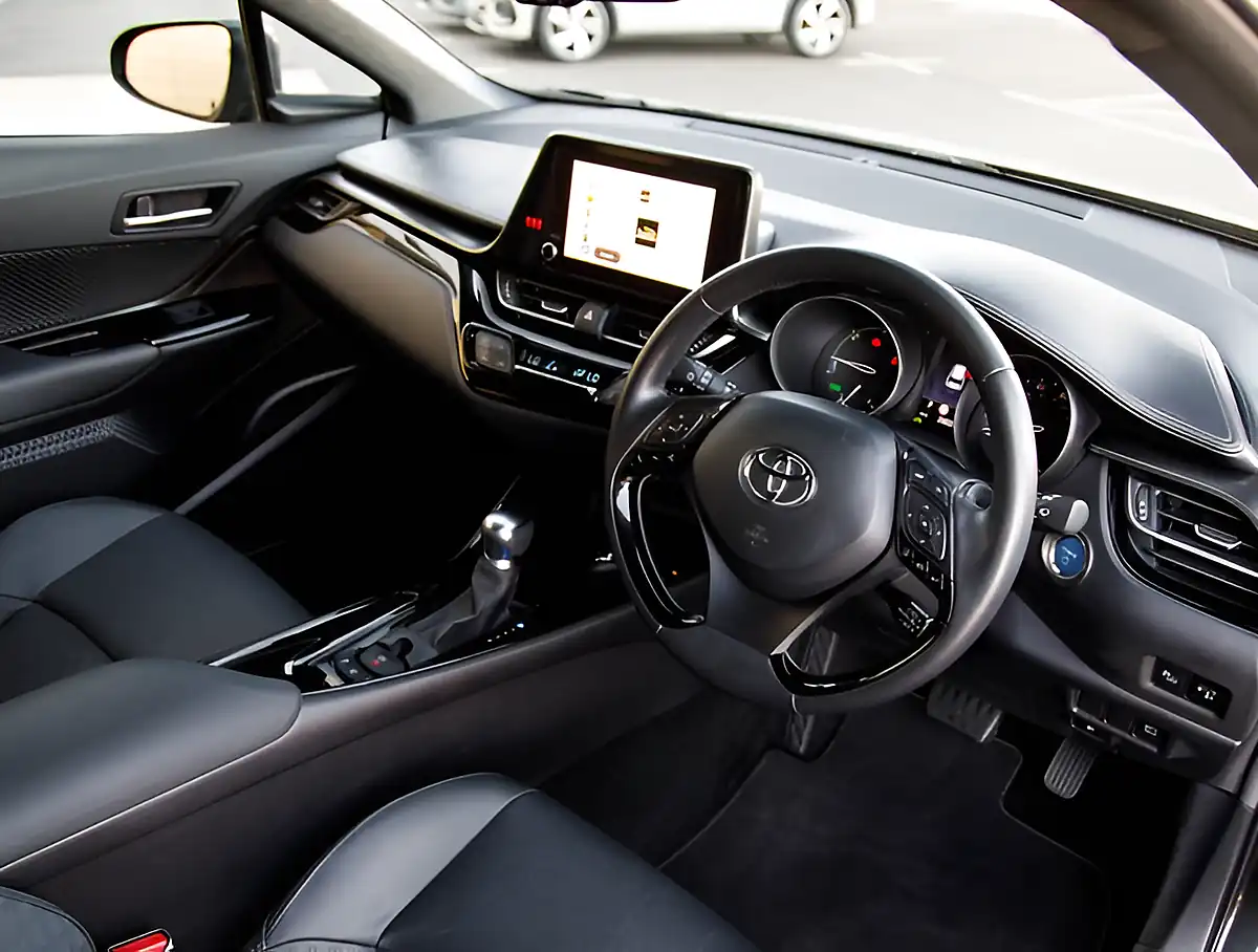 Used 2026 Toyota C-Hr Design Black - Interior and Exterior details 4
