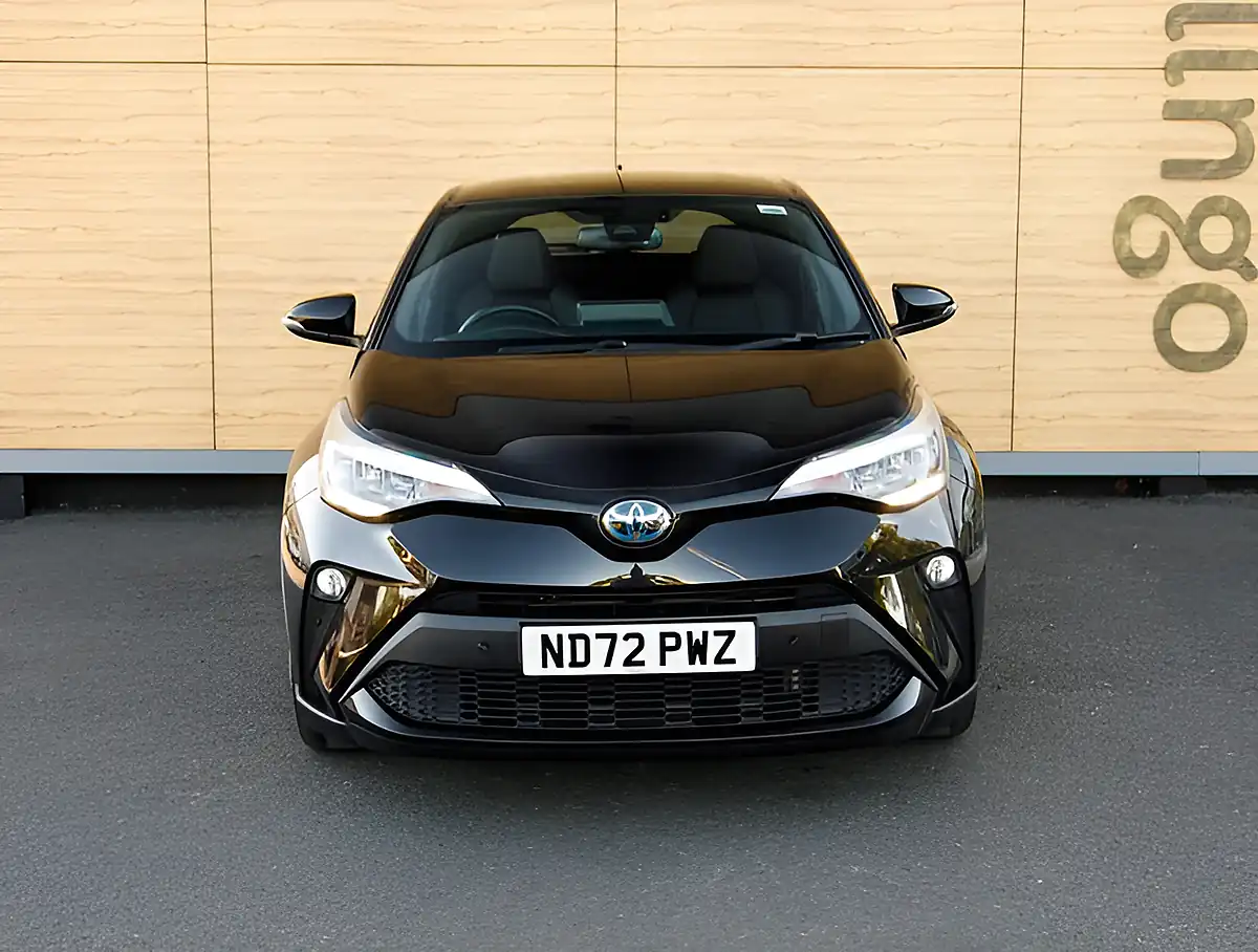 Used 2026 Toyota C-Hr Design Black - Interior and Exterior details 5