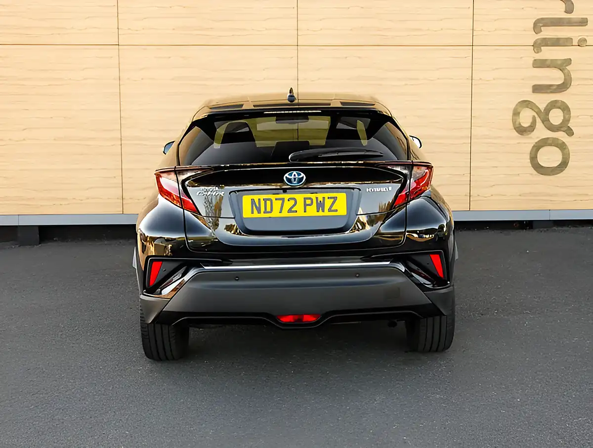 Used 2026 Toyota C-Hr Design Black - Interior and Exterior details 6