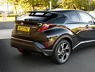 Used 2026 Toyota C-Hr Design Black - Interior and Exterior details 7