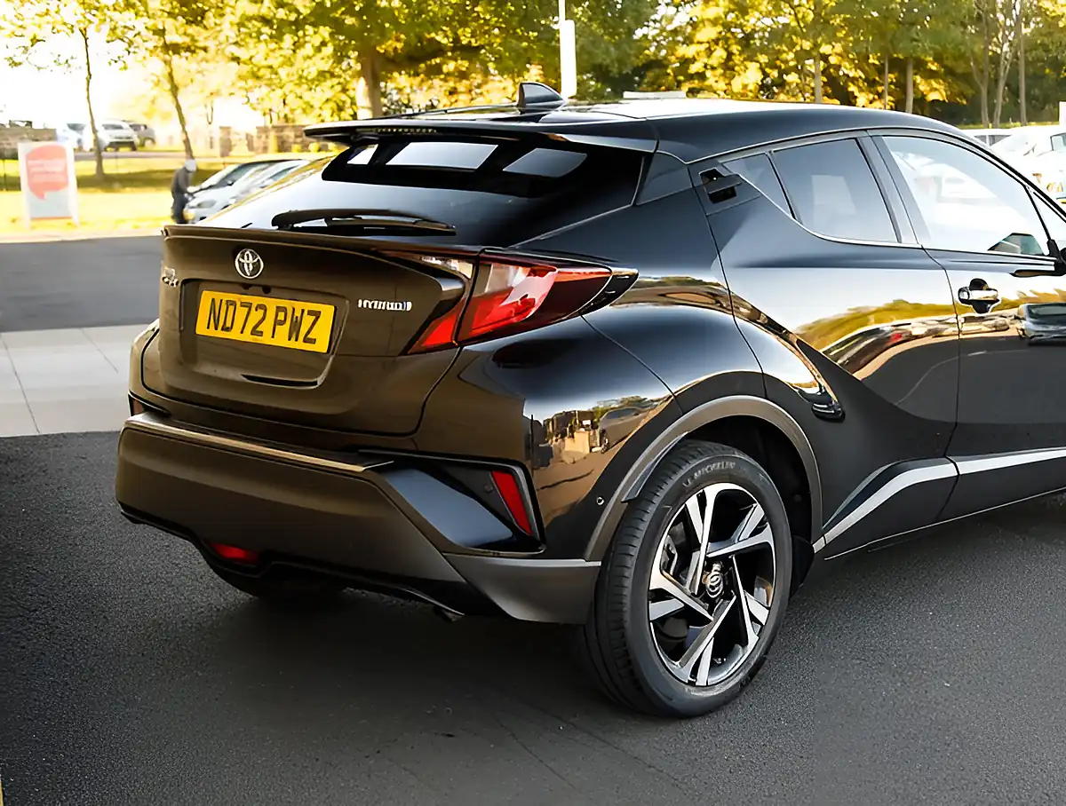 Used 2026 Toyota C-Hr Design Black - Interior and Exterior details 7