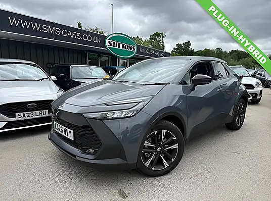 2026 Toyota C-HR Design PHEV 2.0L