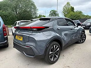 Used 2026 Toyota C-Hr Design Grey - Interior and Exterior details 7